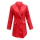 thumbnail image 4 of Mujeres Blazer Erogenous Trendy Cuello en V Sólido Manga larga Bolsillo Cardigan Ropa de abrigo informal Odeerbi ODB-2, 4 of 4