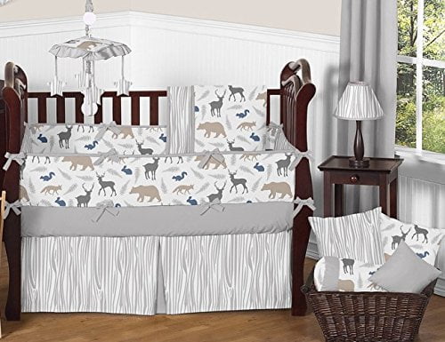 baby boy deer bedding