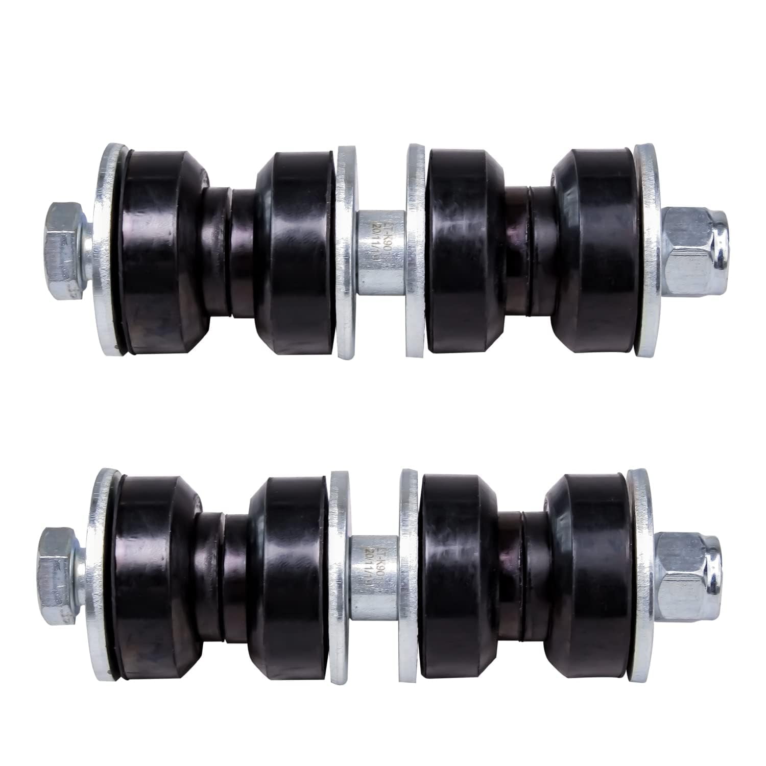 Detroit Axle - Front Upper Control Arms Sway Bars Suspension Kit Replacement for Honda Accord Acura CL Isuzu Oasis Honda Odyssey - 12pc Set Fits select: 1996 HONDA ACCORD LX/EX