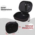 thumbnail image 2 of Funda para auriculares LTGEM compatible con JBL Tune 510BT/520BT/720BT/770NC y JBL Live 460NC/660NC/670NC/770NC/760NC y JBL Junior 470NC/Junior 320BT/JR 460NC y TOZO HT2, 2 of 8