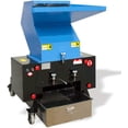 thumbnail image 4 of PreAsion Plastic Shredder Rubber Chipper Food Shredder Wood Grain Herbs 208V/240V 180 Type 220v 2.2kw Blue, 4 of 12
