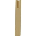 thumbnail image 4 of Ekena Millwork 1 3/4"W x 8 1/2"D x 11"H Bedford Wood Bracket, Alder (4-Pack), 4 of 4