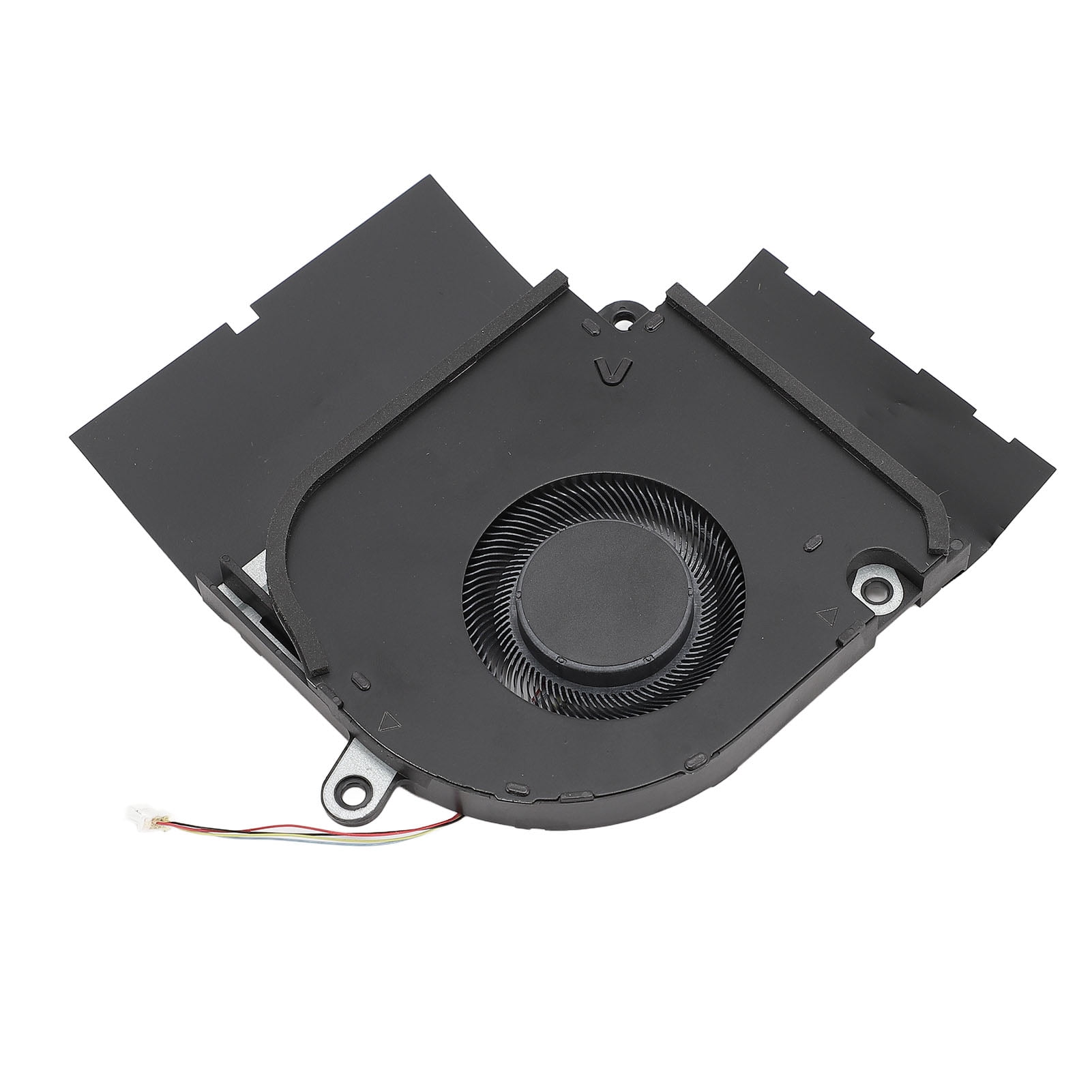CPU Cooler, CPU Cooling Fan Rugged ABS and Metal  for Laptops