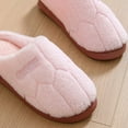 thumbnail image 5 of Fengactive Womens Cute Plush Warm Quilted Clog Slippers Soft Cozy Indoor House Slippers, 5 of 7