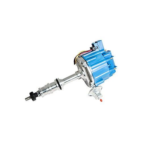 Top Street Performance JM6508BL Distributeur HEI avec Bouchon Bleu (Avance sous Vide)