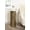 Gold, variant on Kate and Laurel Paynter Marble Drink Table, 9 x 24, White and Gold, Tall Slatted Plant Stand Table with Marble Top for Use as Accent Living Room Table