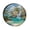 style, variant on Camper Spare Tire Cover 15inch Beach Scene with Ocean Waves Waterproof Sun Protection Tropical Sandy Beach Theme Ocean Sea Universal for Trailer SUV Truck Camper Travel