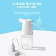 thumbnail image 3 of BIMZUC Automatic Soap Dispenser, 450ml Capacity, 4 Adjustable Gears, LED Indicator, IPX7 Waterproof, Rechargeable, Wall Mounted, 3 of 8