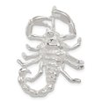thumbnail image 1 of 925 Sterling Scorpion Collier Pendentif Zodiaque Amphibien Reptile, 1 of 6
