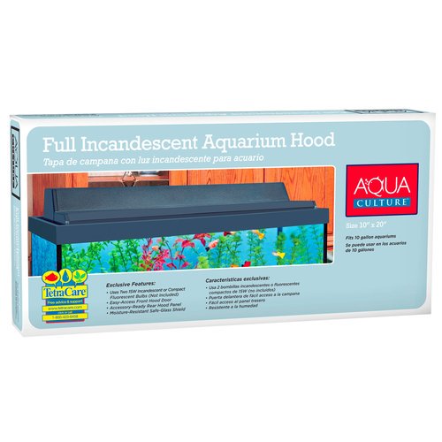 Aquaculture 10g/20in Hood Incandescent - Walmart.com