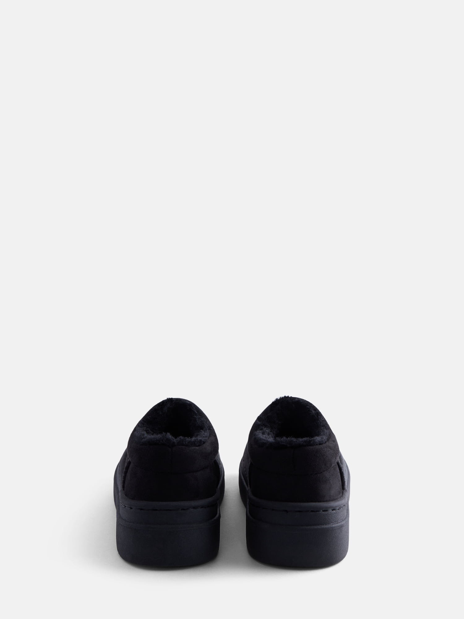 Wonder Nation Girls Bump Toe Cozy Slippers