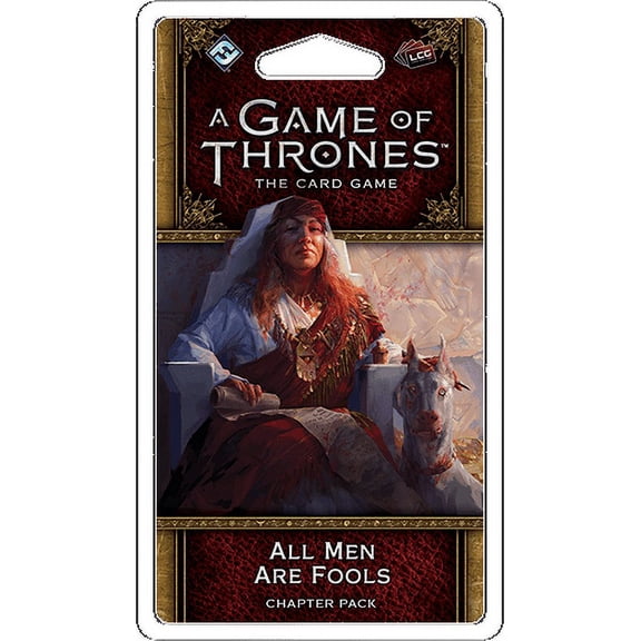 A Game of Thrones: the Card Game Second Edition: All Men Are Fools Chapter Pack