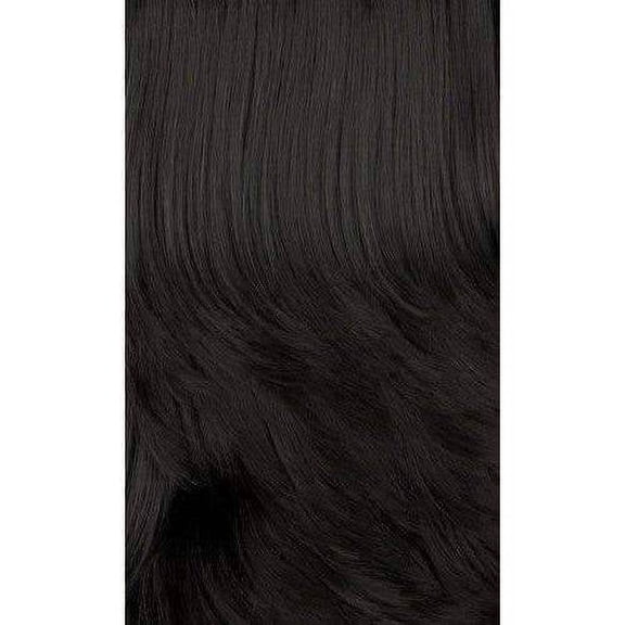 QE.Chloe - Long Length Curly Synthetic Half Wig | Motown Tress