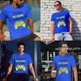 thumbnail image 3 of Greenyef Graphics I Paused My Game to Be Here Video Gamer Gift for Men Teenagers Gaming Funny Graphic T-Shirt Style-22 (Royal Blue, Medium), 3 of 6