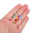thumbnail image 4 of Raindrops Durable Number Beads for DIY Projects Assorted Colors 100Pcs, 4 of 6