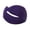Purple, variant on Headbands for Women No-Slip Stretchy Boho Hair Twist Head Bands Headwraps Short Hair Stretchy Thick Fashion Accessories, Solid Color for Mother's Day Gift Purple