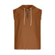 thumbnail image 3 of M Y M Camisa sin Mangas con Capucha Color Plano Clásico Cuarto Cremallera Deportes Casuales Color Sólido Superior para Hombres, 3 of 7