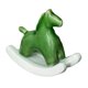 thumbnail image 5 of Quemador de incienso con figura de animal lindo, soporte de incienso de cerámica, adorno. caballo verde, 5 of 9