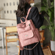 thumbnail image 4 of Mochila Antirrobo De Cuero Sintético Impermeable Para Mujer Rosa, 4 of 5