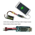 thumbnail image 4 of Sidaley Convertidor de de litio de 7,4-40V, convertidores de teléfono USB, adaptador multifuncional Universal práctico Digital, fuente de Electrónica miscelánea Clavija en T (16G), 4 of 5
