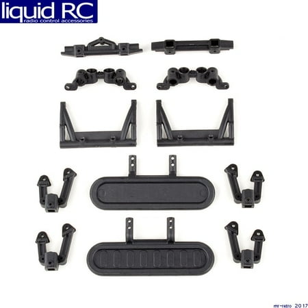 Associated Shock Tower - Associated 41001 CR12 Shock Towers and Bumper Mounts