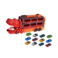 thumbnail image 4 of Camión transportador dinosaurios, juguete pista para dinosaurios, juguete educativo divertido para niños 3 años, artículos para rojo, 4 of 9