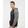 thumbnail image 2 of J. America Men's Cosmic Fleece Hooded Sweatshirt, 2 of 5