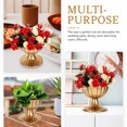 thumbnail image 4 of European Style Metal Urn Vase Wedding Table Flower Arrangement Vase Flower Holder, 4 of 8