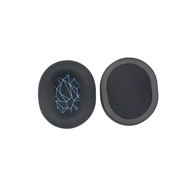Tholdsy 2 piezas Cojín para auriculares Aislamiento de ruido Almohadillas para los oídos Accesorios Cubierta Relojes inteligentes Azul