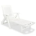 thumbnail image 5 of vidaXL Patio Lounge Chair with Adjustable Backrest Outdoor Folding Sunlounger, 5 of 22
