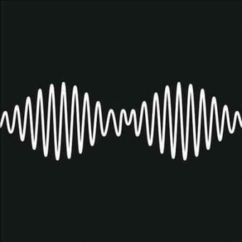 Arctic Monkeys AM - 12" Vinyl Record Clock 2013 