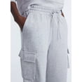 thumbnail image 2 of Scoop Women's and Women's Plus New Scubaknit Cargo Pants, Sizes XS-4X, 2 of 5