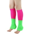 thumbnail image 1 of Calcetines de lana cálidos para mujer, de invierno, de color sólido, para piernas de adultos, calcetines de pelo coreano, otoño e invierno, de punto, con cubierta para los pies, 1 of 6
