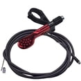 thumbnail image 1 of Colaxi Bike Seatpost Dropper Remote Lever with Cable and End Cap for Outdoor Riding Red, 1 of 8