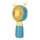 thumbnail image 1 of Ventilador portátil de mano recargable por USB, miniventilador ergonómico de mano con forma bonita para hombres, mujeres y niños al aire libre, 1 of 8