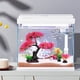 thumbnail image 3 of 10 piezas de plantas de acuario de plástico realistas, árbol para pecera, decoración para pecera Betta., 3 of 5