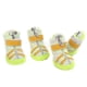 thumbnail image 4 of Uds. Zapatos para perros, botas antideslizantes transpirables y ligeras para exteriores para perros pequeños, medianos y grandes (colorido verde, talla 4), 4 of 8