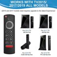 thumbnail image 5 of TV Voice Remote Controller for TV Pro 2015 2017 2019 TV Cube Stb Remote Control with Voice Function, 5 of 5