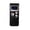 Black, variant on Paranormal Equipment Digital EVP Voice Activated Recorder with USB, 16GB, Blue