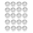 thumbnail image 3 of 60PCS Guitar Effect Pedal Footswitch Toppers Foot Nail Cap Protection Cap for Guitar Effect Pedal Protection Cap, 3 of 5