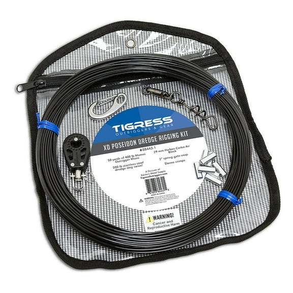 Tigress 88443-1 Dredge Boom Rigging Kit