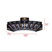 Bburago Formula Racing Red Bull1:43 Scale Diecast Race Play Cars with Display Stand 7 Pack