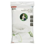 Angle View: OXO Tot 2-in-1 Go Potty Refill Bags, 30 Count