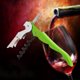 thumbnail image 4 of Sacacorchos profesional Vhermosa de Acero al carbono color verde, 4 of 4