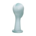 thumbnail image 3 of BELOVING Manikin Head Model Fashion Caps Storage Rack for Headband Headwear Headphone Cream Blue, 3 of 9