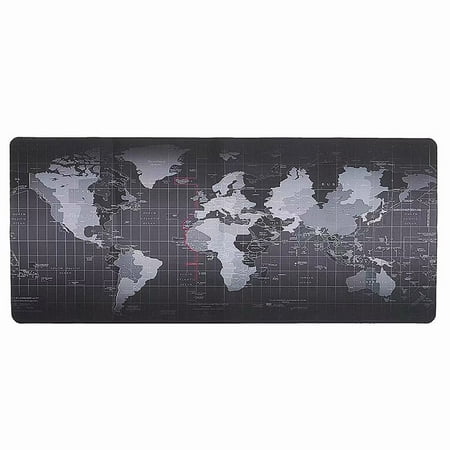 World Map Speed Game Mouse Pad Mat Laptop PC Computer Gaming Sheet Pad (Worlds Best Gaming Pc)