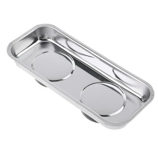 ehomeA2Z Magnetic Tray Tool Holder Magnetic Bowl 4 Inch, Ideal At Garage,  Home, Bolts, Nuts, Small Parts (4Inch Magnetic Bowl 1Pc)