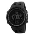 thumbnail image 3 of Reloj Digital para Hombre, 50 Metros de Relojes Deportivos a Prueba de Agua, Negro Jinwen reloj deportivo digital, 3 of 8