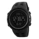 thumbnail image 3 of Reloj Digital para mbre, 50 Metros Deportivos a Prueba de Agua, Negro Baoblaze reloj deportivo digital, 3 of 8