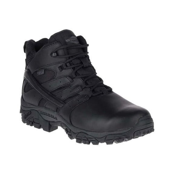 Men's Merrell Work Moab 2 Mid Tactical Response Waterproof Boot